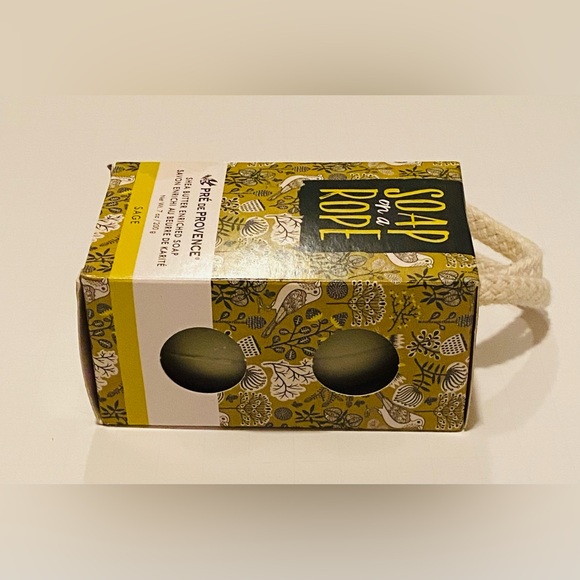 Pre de Provence Sage & Shea Butter Soap on a Rope - Picture 5 of 10